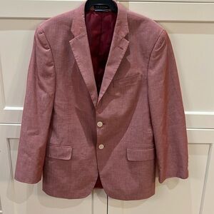 Tommy Hilfiger modern sports coat jacket suit blazer men’s 38 S Conrad flex rose